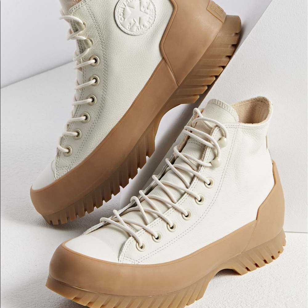 Converse all star lugged sneaker